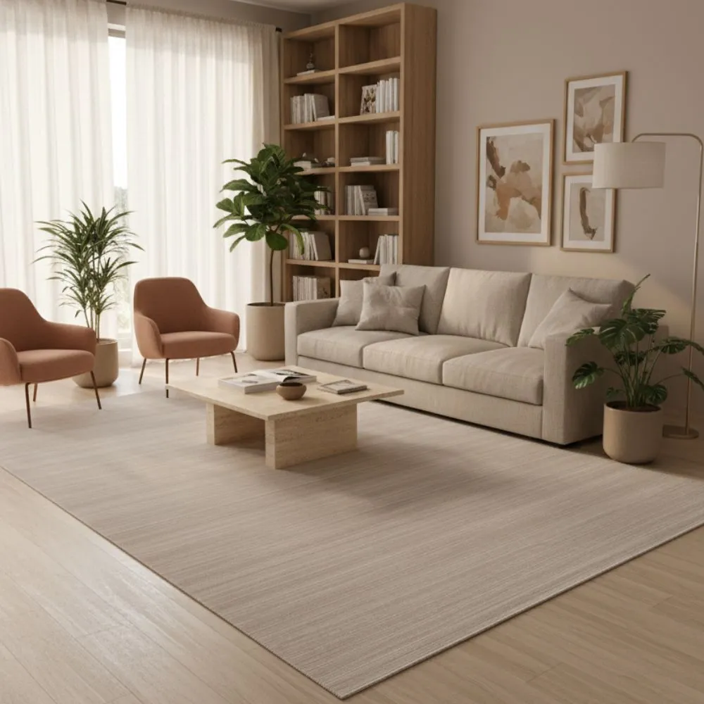 Santa Casa Tapetes - Beige